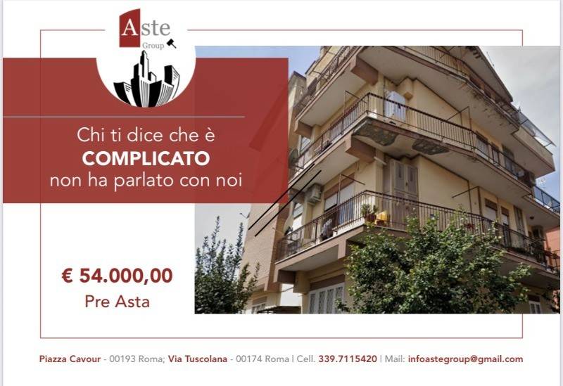 appartamento in vendita a Roma in zona Tomba di Nerone