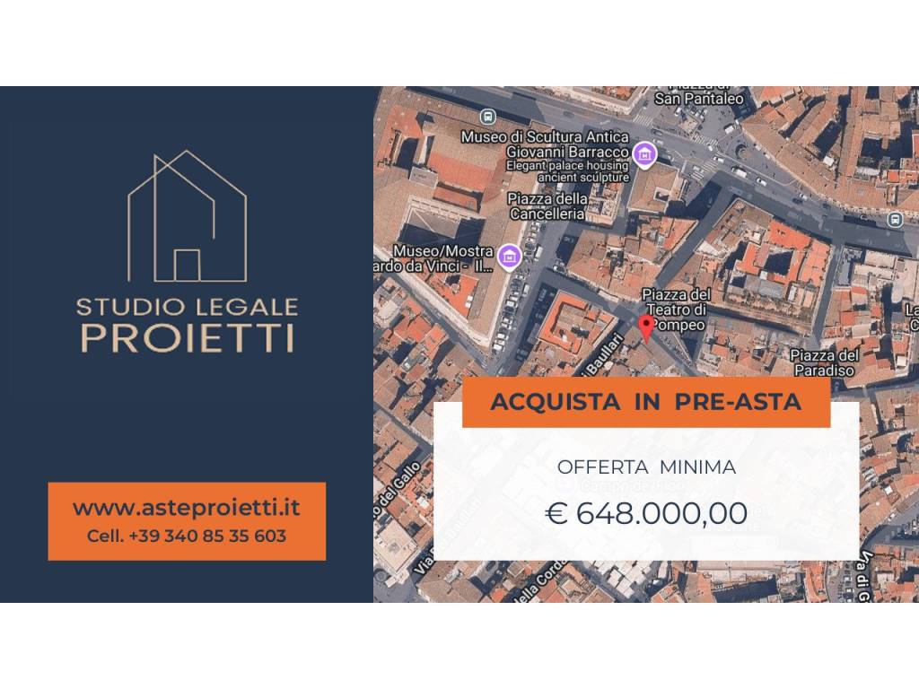 appartamento in vendita a Roma in zona Rione Regola
