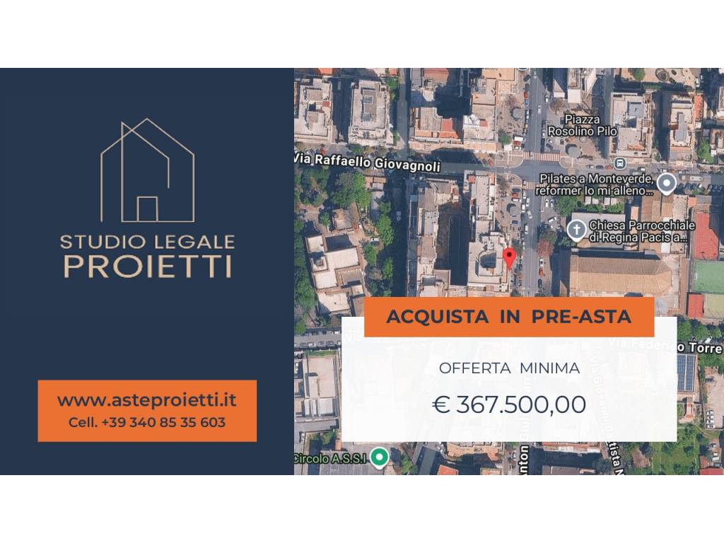 appartamento in vendita a Roma in zona Gianicolense