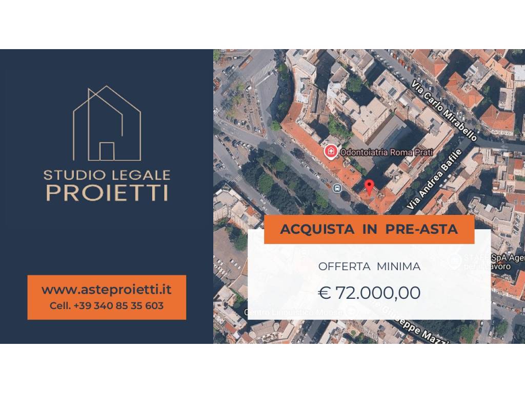 appartamento in vendita a Roma in zona Della Vittoria