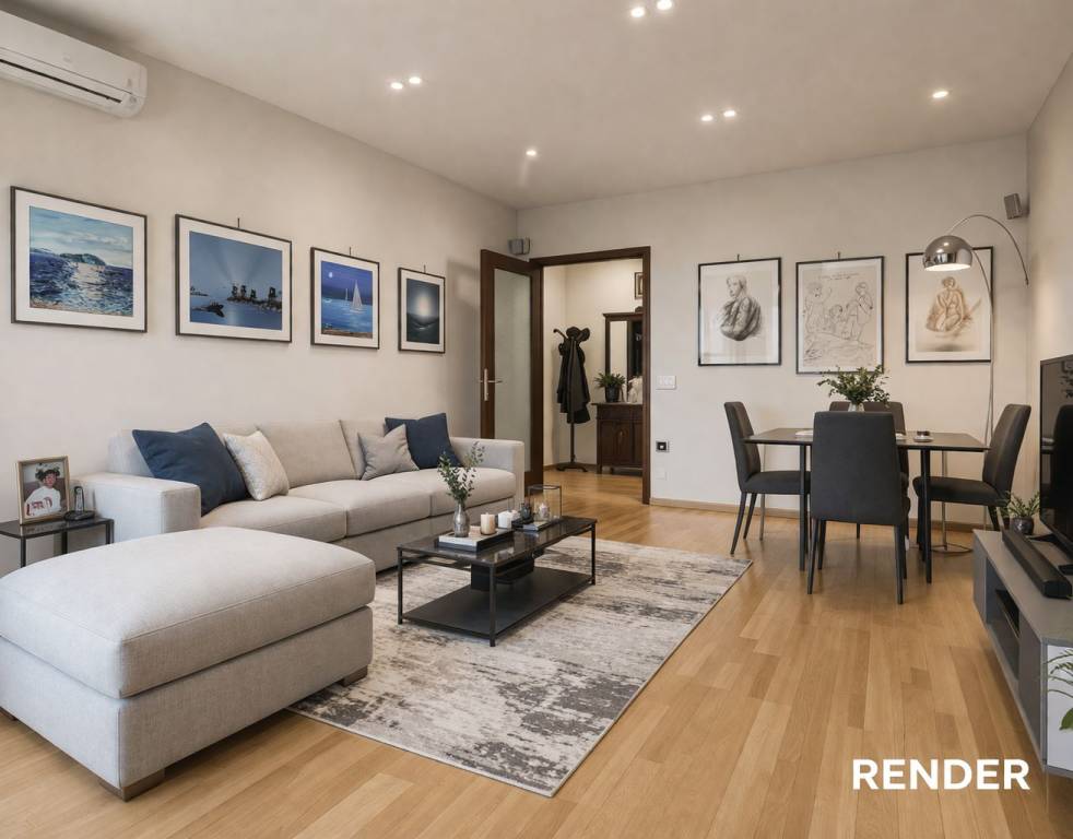 appartamento in vendita a Roma in zona Tor de' Cenci