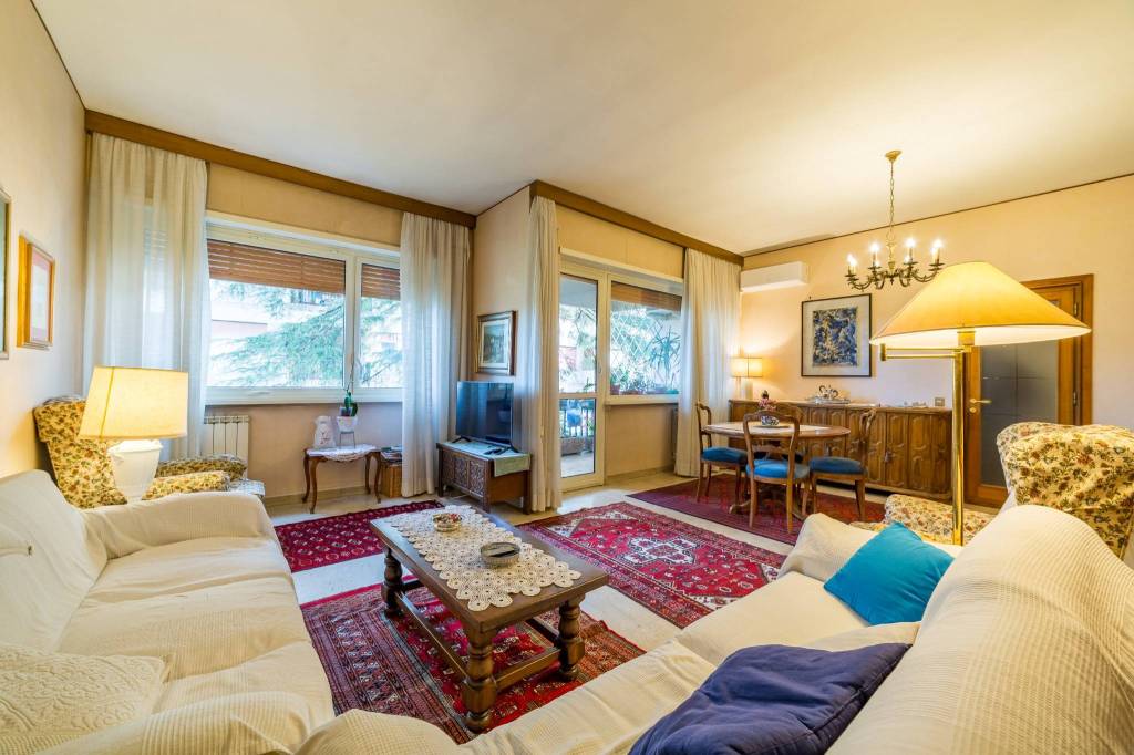 appartamento in vendita a Roma in zona Salario