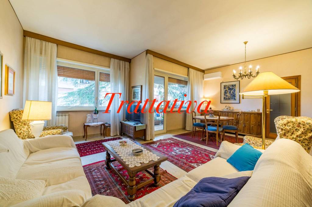 appartamento in vendita a Roma in zona Salario