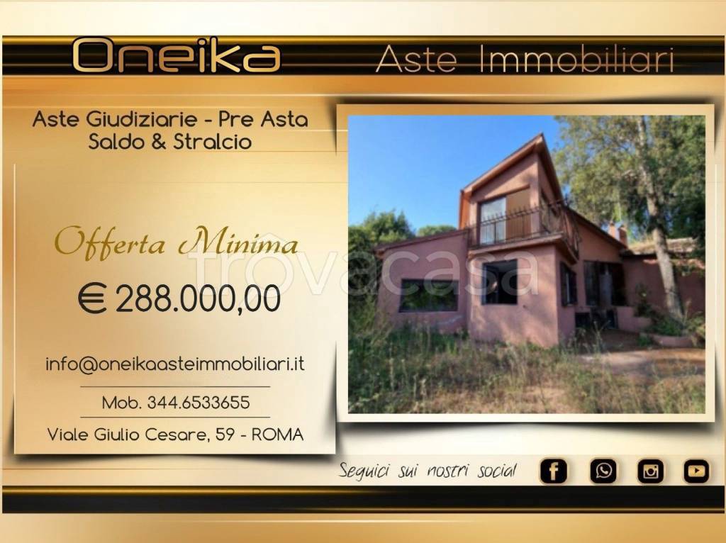 casa indipendente in vendita a Roma in zona Grottarossa