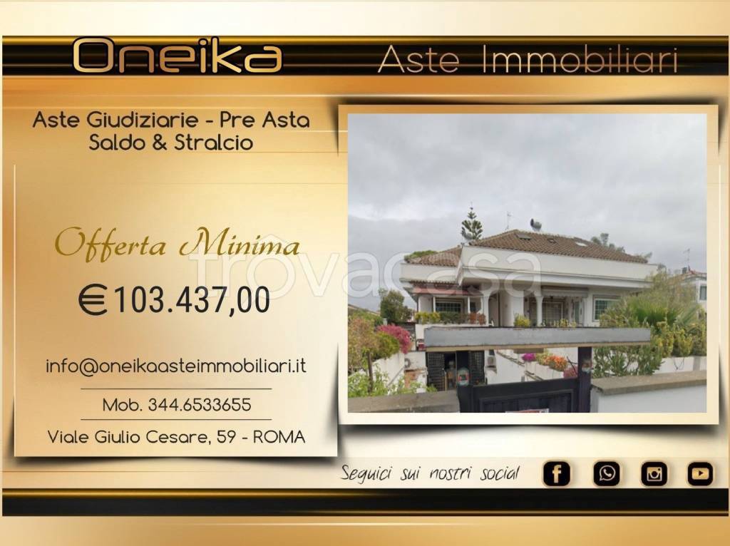 appartamento in vendita a Roma in zona Infernetto