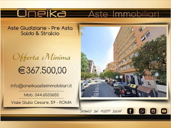 appartamento in vendita a Roma in zona Gianicolense