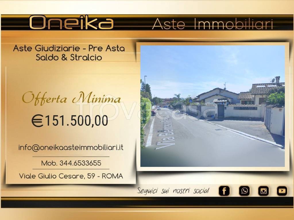 casa indipendente in vendita a Roma in zona Infernetto