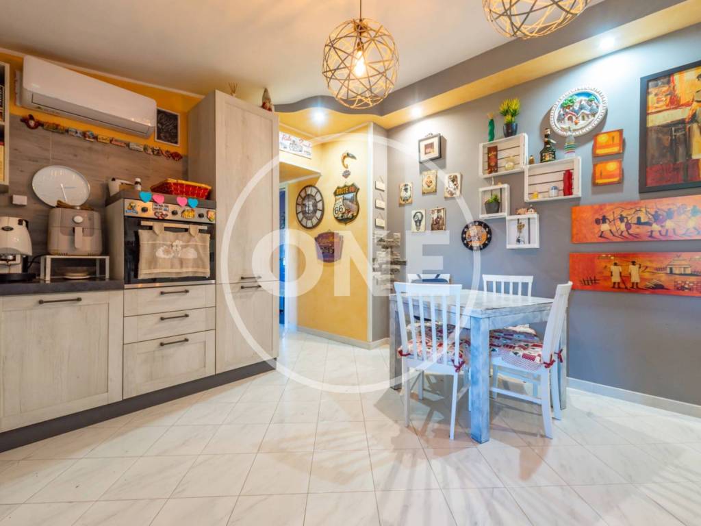 appartamento in vendita a Roma in zona Prenestino-Centocelle