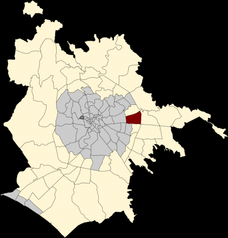 intera palazzina in vendita a Roma in zona Tor Vergata/Torrenova