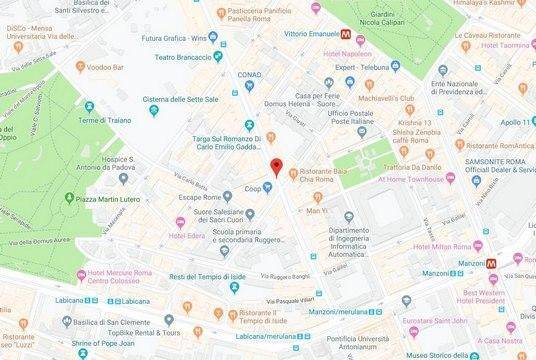 intera palazzina in vendita a Roma in zona Esquilino