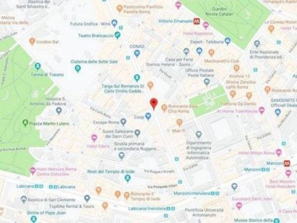 intera palazzina in vendita a Roma in zona Celio