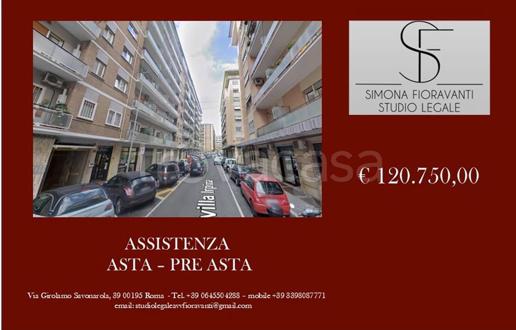 appartamento in vendita a Roma