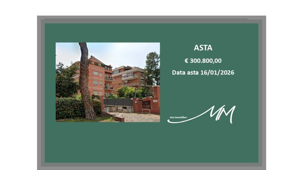 appartamento in vendita a Roma