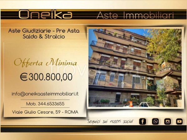 appartamento in vendita a Roma