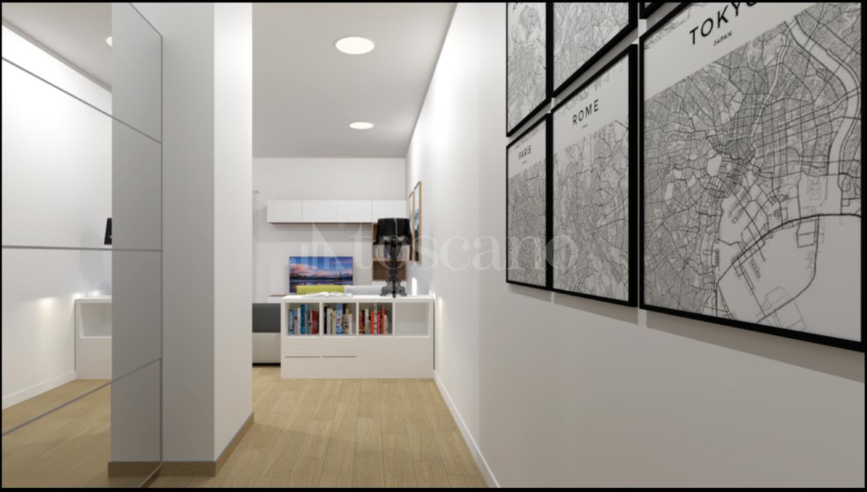 appartamento in vendita a Roma in zona Dragona/Bagnoletto