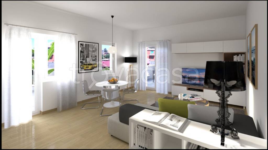 appartamento in vendita a Roma in zona Dragona/Bagnoletto