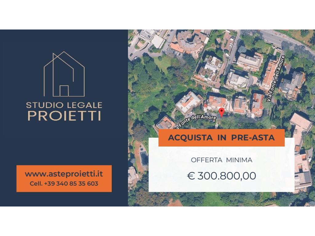 appartamento in vendita a Roma