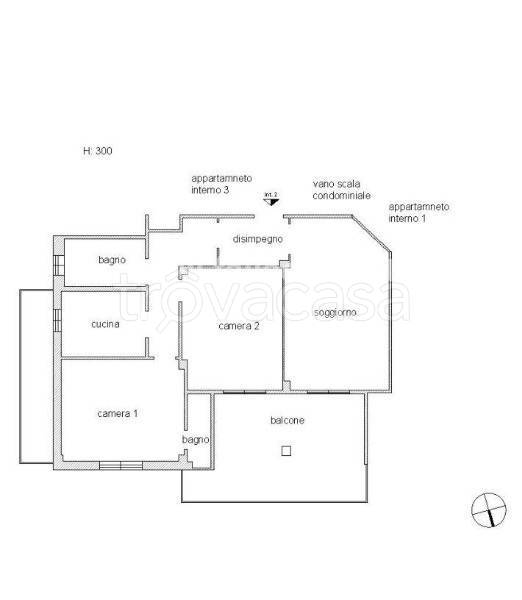 appartamento in vendita a Roma in zona La Pisana