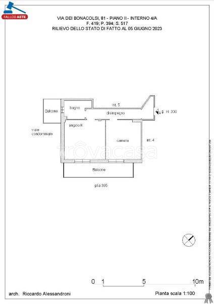 appartamento in vendita a Roma in zona La Pisana