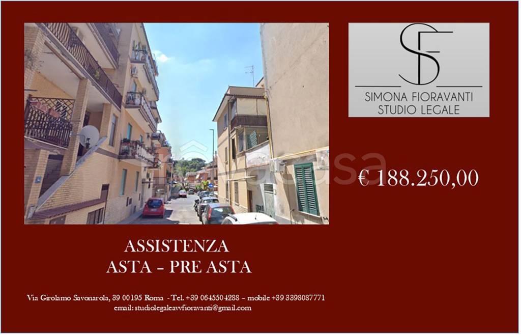 appartamento in vendita a Roma in zona Colle del Sole