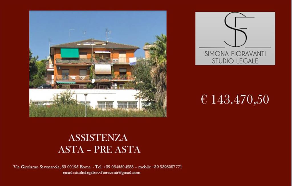 appartamento in vendita a Roma in zona La Pisana