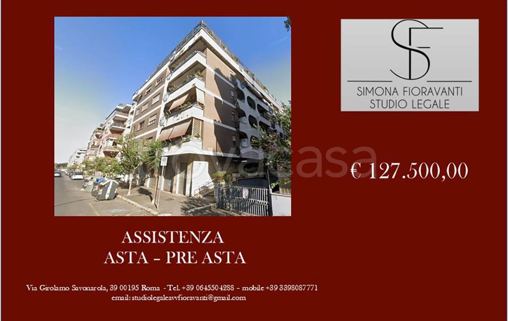 appartamento in vendita a Roma in zona Ostia