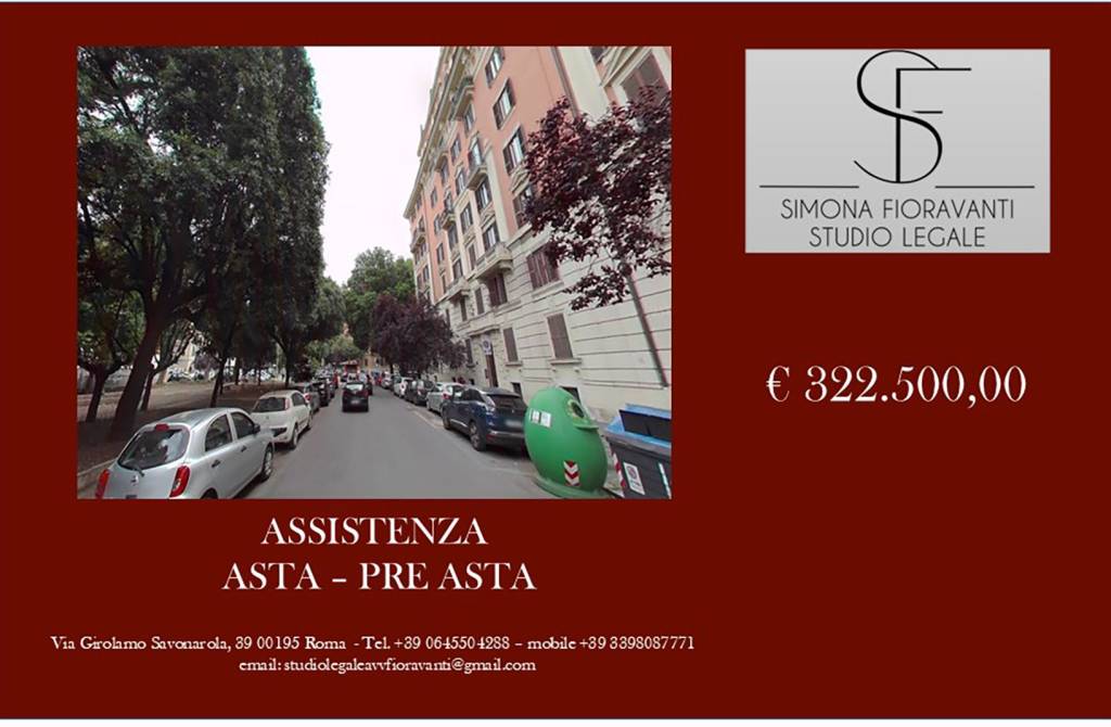 appartamento in vendita a Roma in zona Della Vittoria