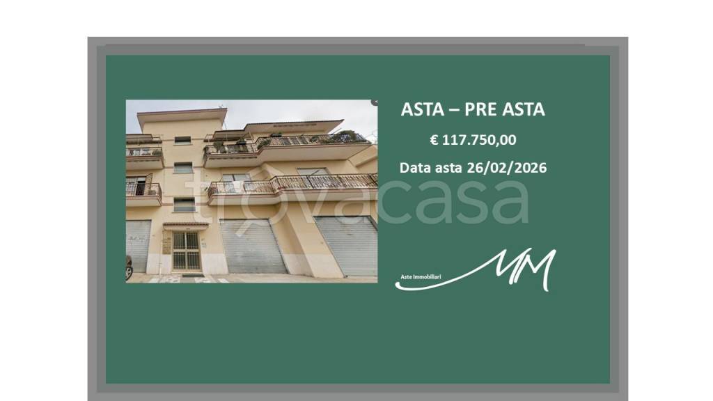 appartamento in vendita a Roma