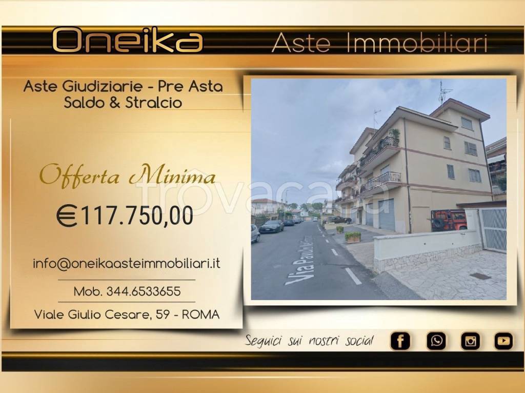 appartamento in vendita a Roma