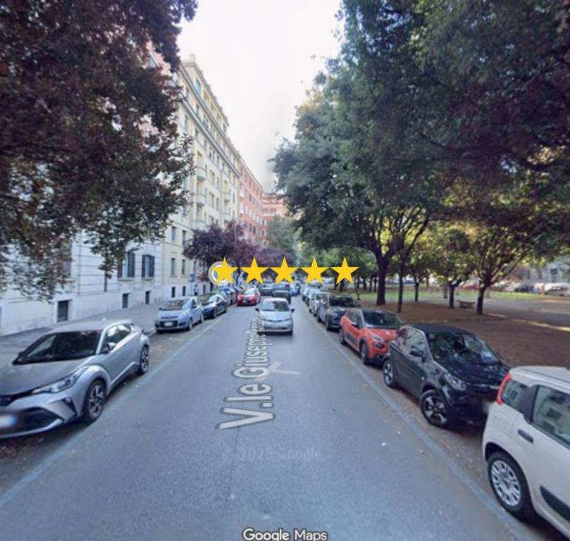 appartamento in vendita a Roma in zona Della Vittoria