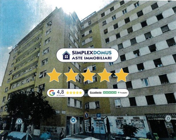 appartamento in vendita a Roma in zona Gianicolense