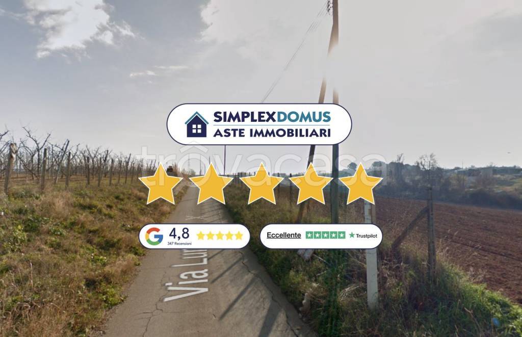 casa indipendente in vendita a Roma in zona Giardini di Corcolle