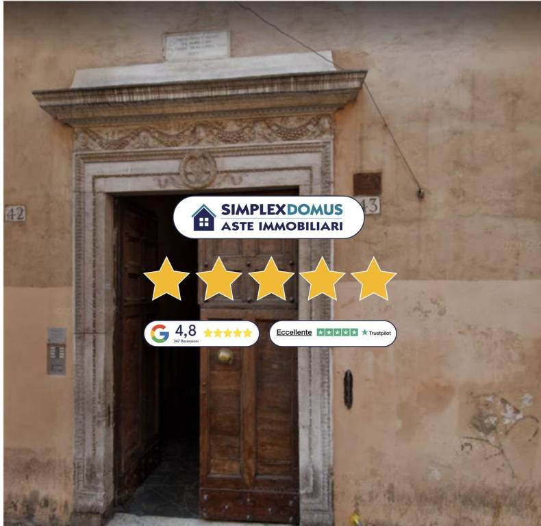 appartamento in vendita a Roma in zona Rione Regola