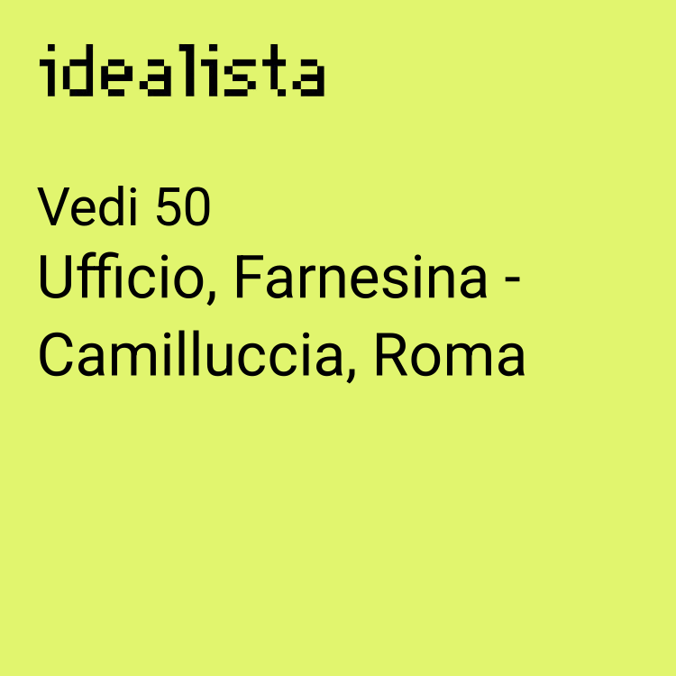 ufficio in vendita a Roma