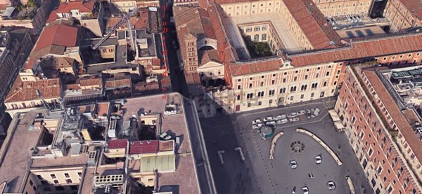 appartamento in vendita a Roma in zona Campo Marzio