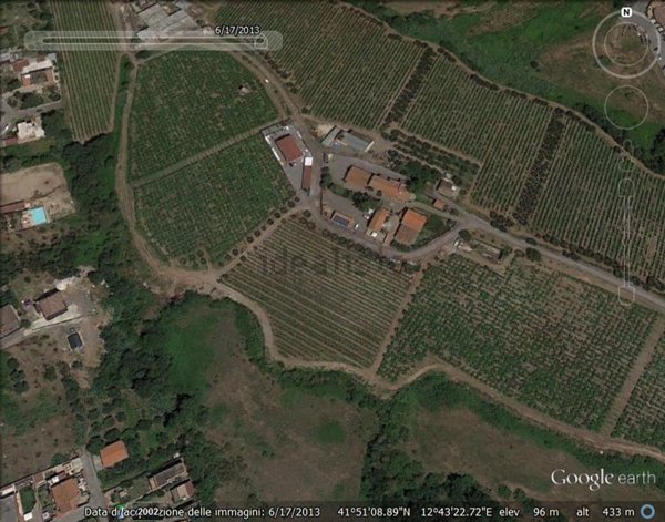 azienda agricola in vendita a Roma in zona Borghesiana