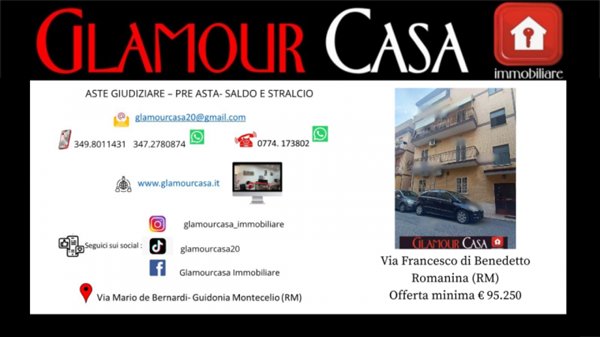 appartamento in vendita a Roma in zona Romanina