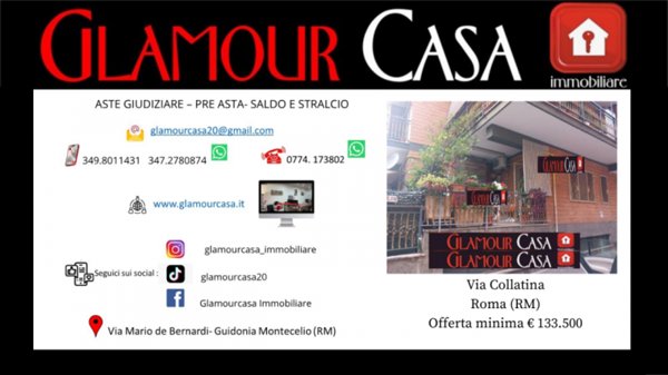 appartamento in vendita a Roma in zona Collatino