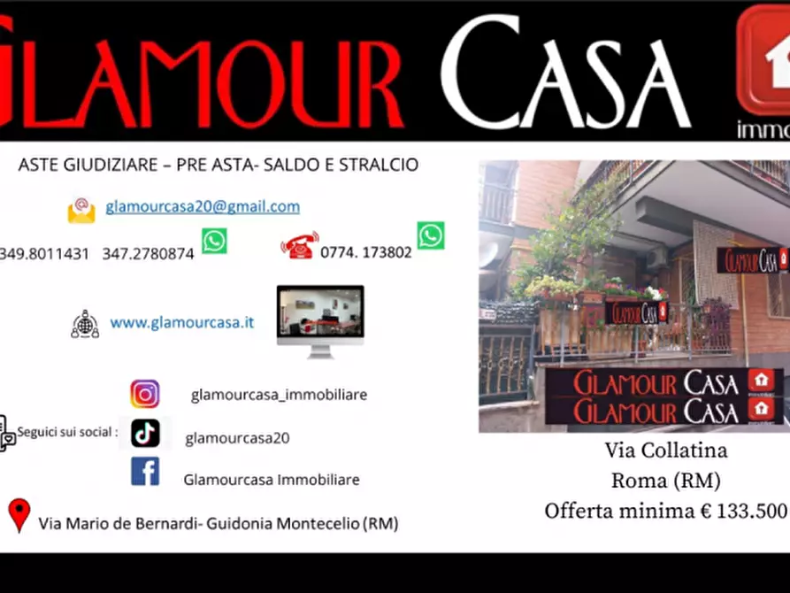 appartamento in vendita a Roma in zona Collatino