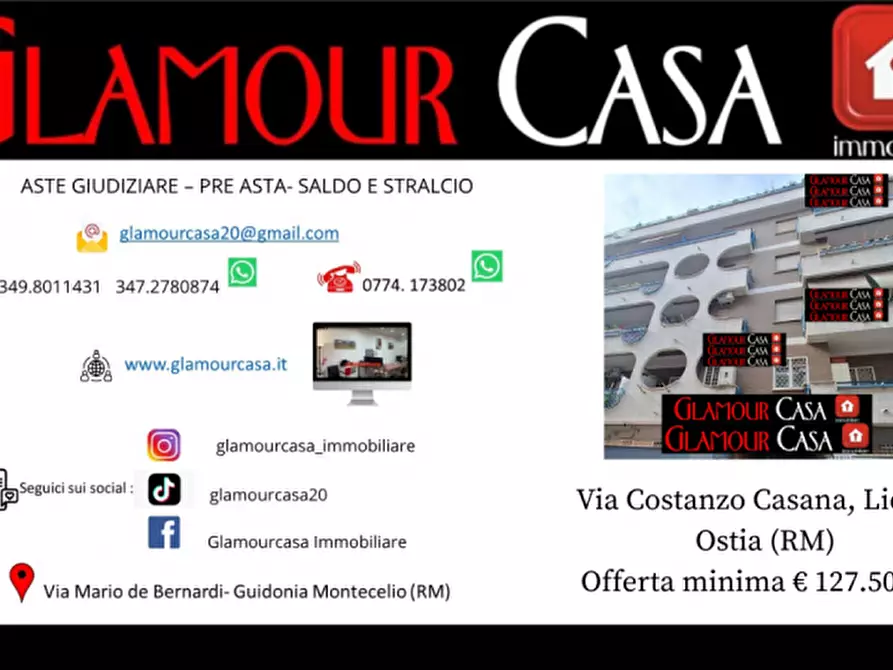 appartamento in vendita a Roma in zona Ostia