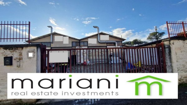 loft in vendita a Roma in zona Settecamini