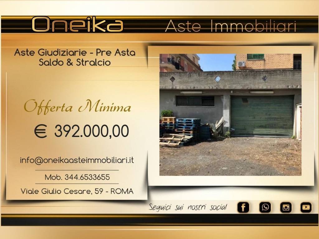 negozio in vendita a Roma in zona Torre Angela