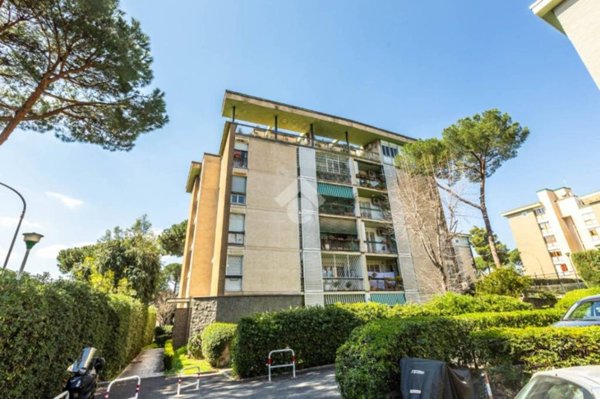 appartamento in vendita a Roma in zona EUR
