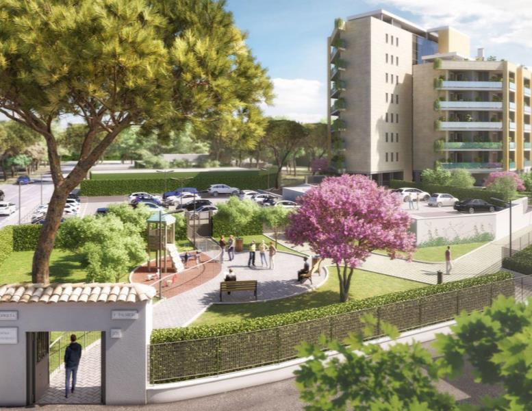 appartamento in vendita a Roma in zona Ardeatino