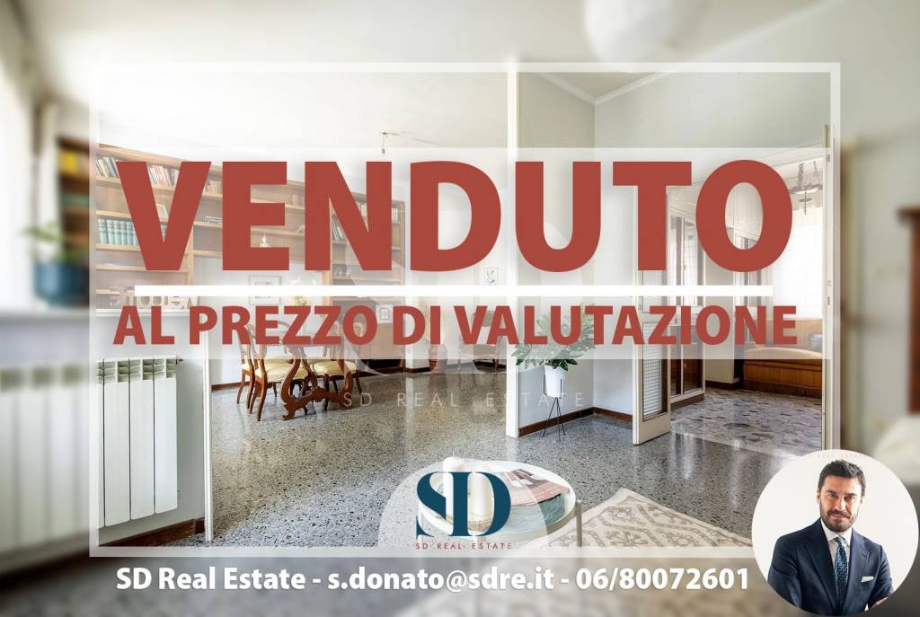 appartamento in vendita a Roma in zona Trieste