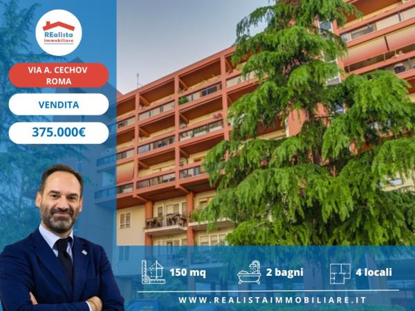 appartamento in vendita a Roma in zona EUR