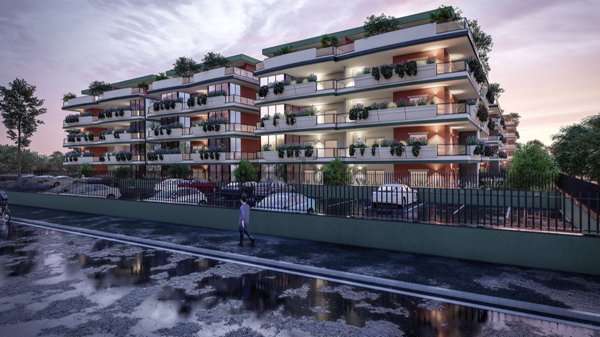 appartamento in vendita a Roma in zona Acilia