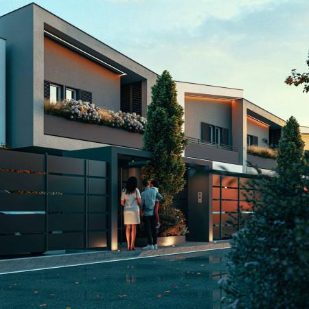 casa indipendente in vendita a Roma in zona Grottarossa