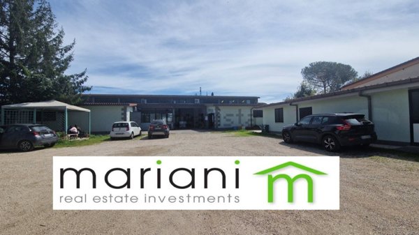 capannone in vendita a Roma in zona Osteria del Curato