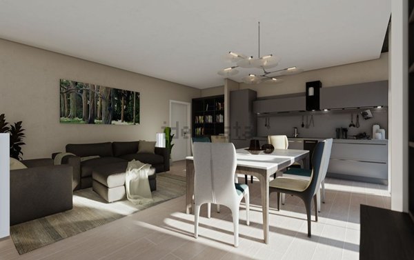 appartamento in vendita a Roma in zona Massimina/Casal Lumbroso